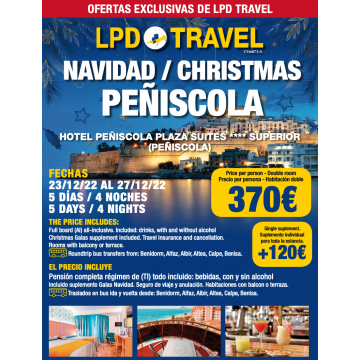 Navidad 2022 en Peñíscola