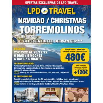 Navidad 2022 en Torremolinos